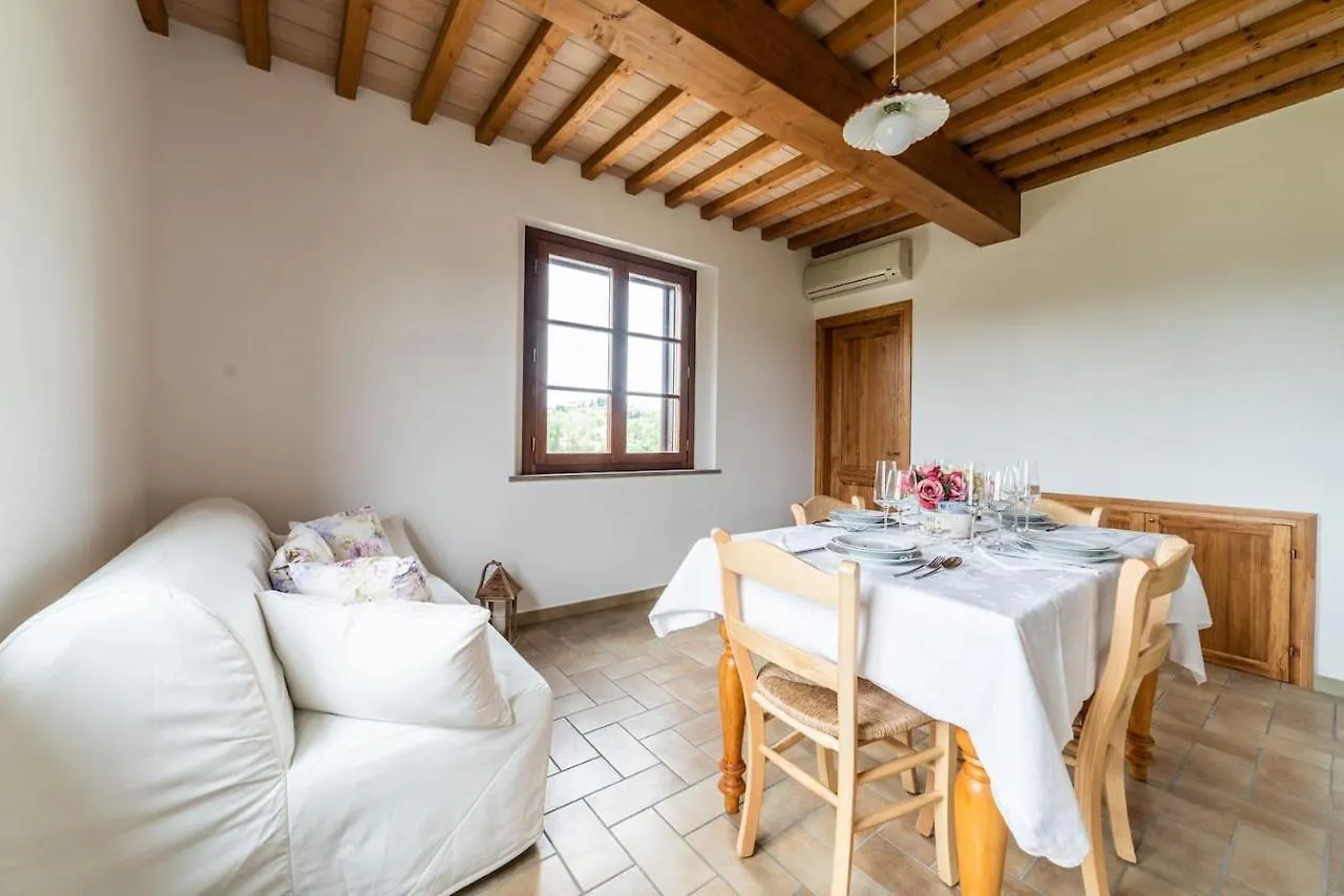 Il Mandorlo Nella Campagna Di Certaldo Apartment Aia Murata Italy