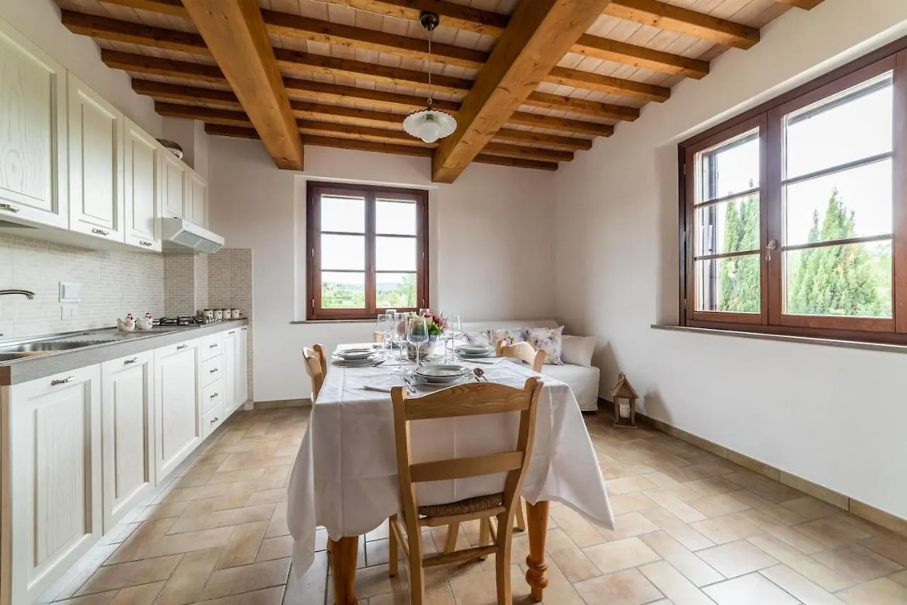 Il Mandorlo Nella Campagna Di Certaldo Apartment Aia Murata