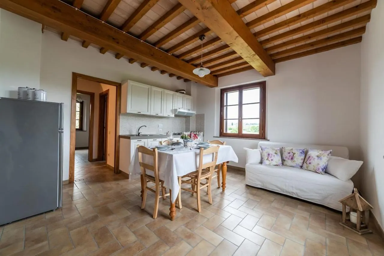 Il Mandorlo Nella Campagna Di Certaldo Apartment Aia Murata