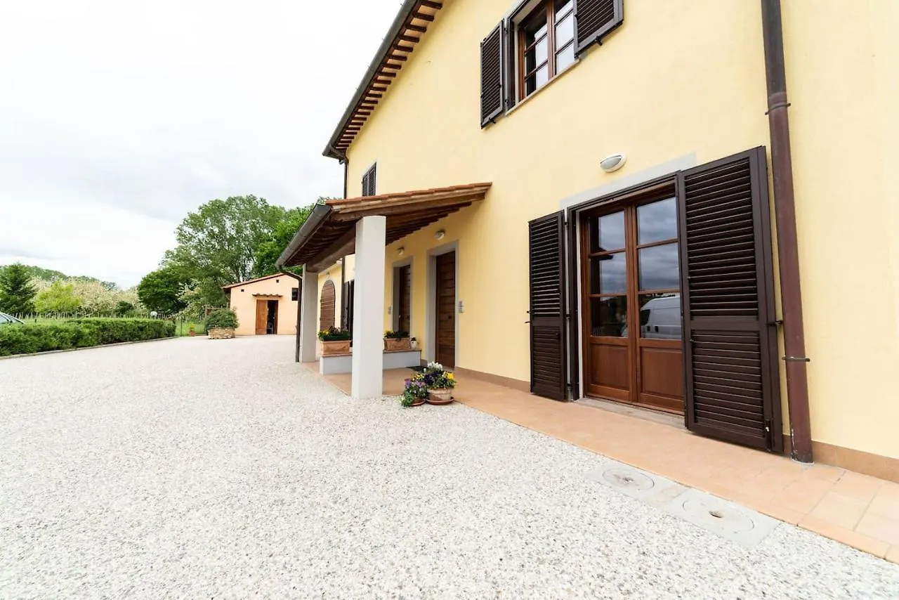 Il Mandorlo Nella Campagna Di Certaldo Apartment Aia Murata